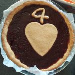 Torta con numero